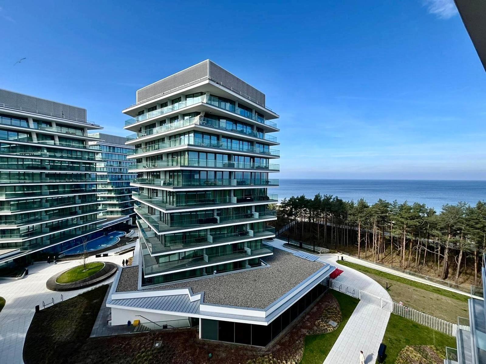 דירות מידזיזדרויה Blue Reef 6Th Floor Sea View מראה חיצוני תמונה