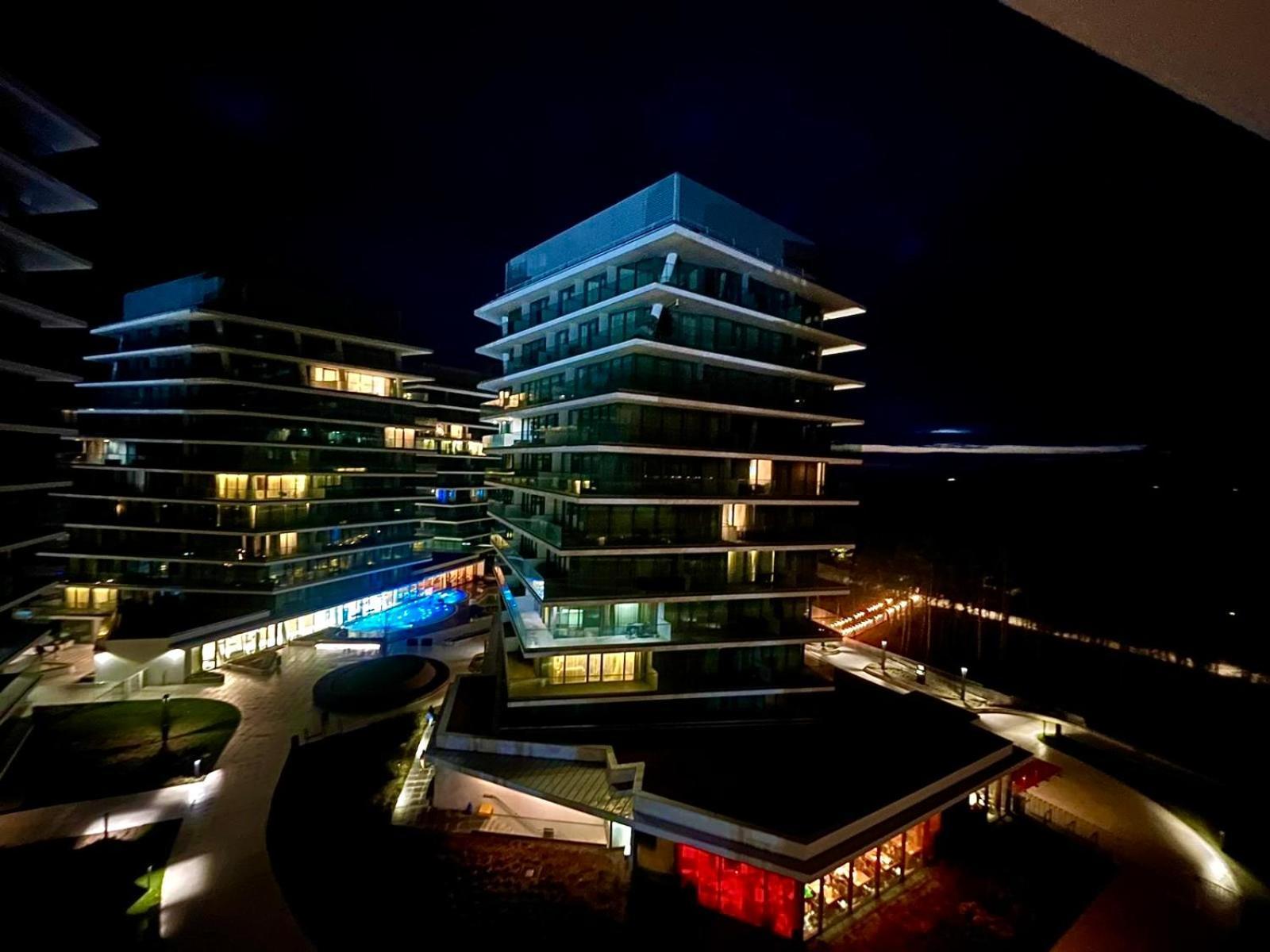 דירות מידזיזדרויה Blue Reef 6Th Floor Sea View מראה חיצוני תמונה