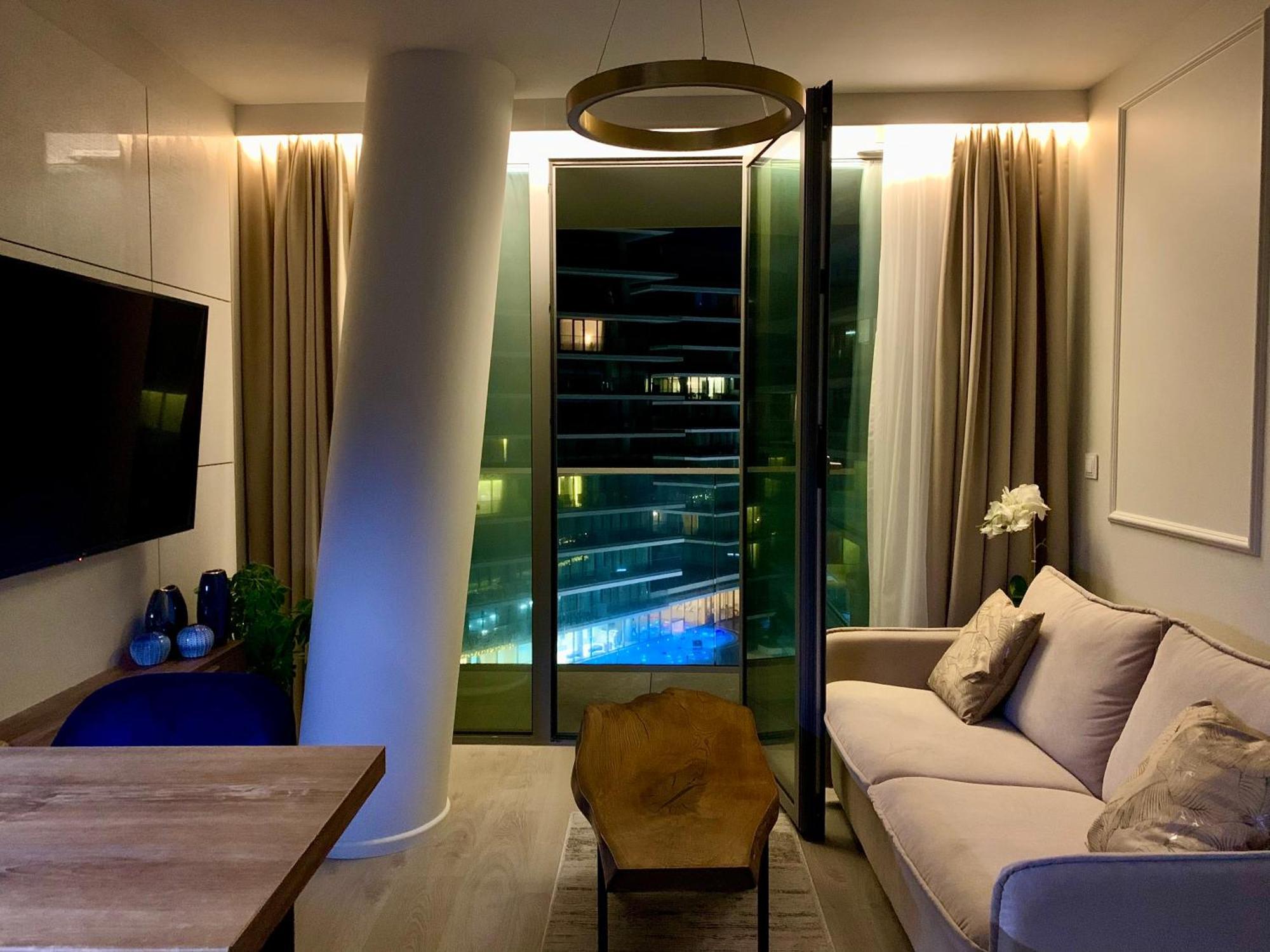 דירות מידזיזדרויה Blue Reef 6Th Floor Sea View מראה חיצוני תמונה