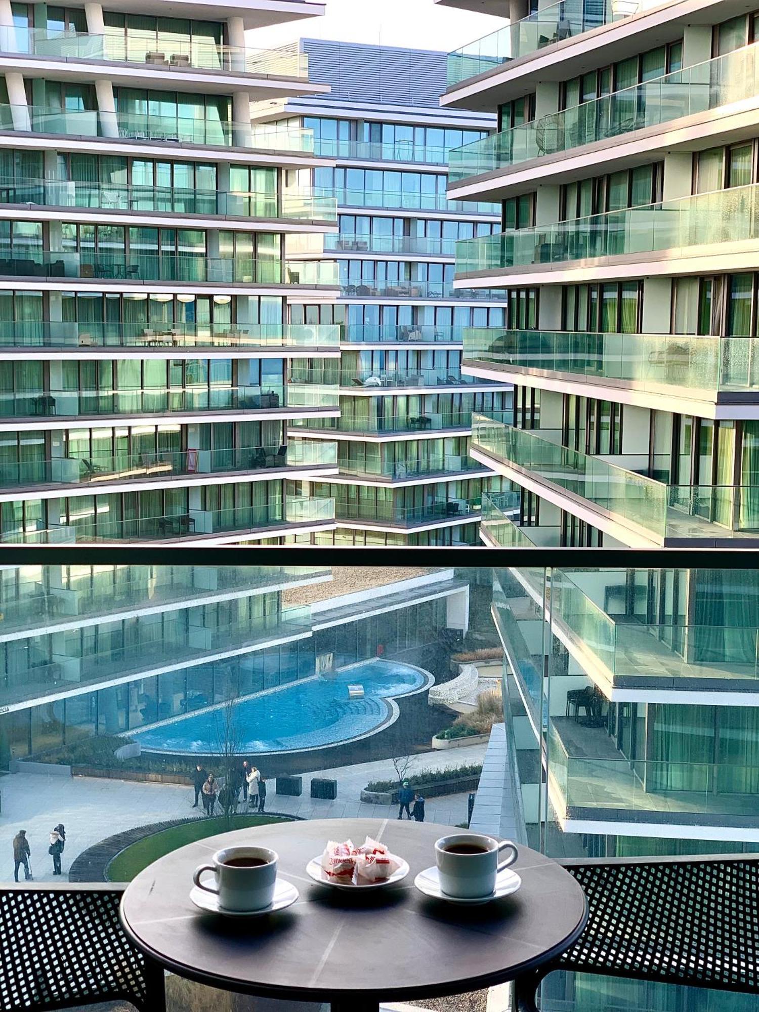 דירות מידזיזדרויה Blue Reef 6Th Floor Sea View מראה חיצוני תמונה