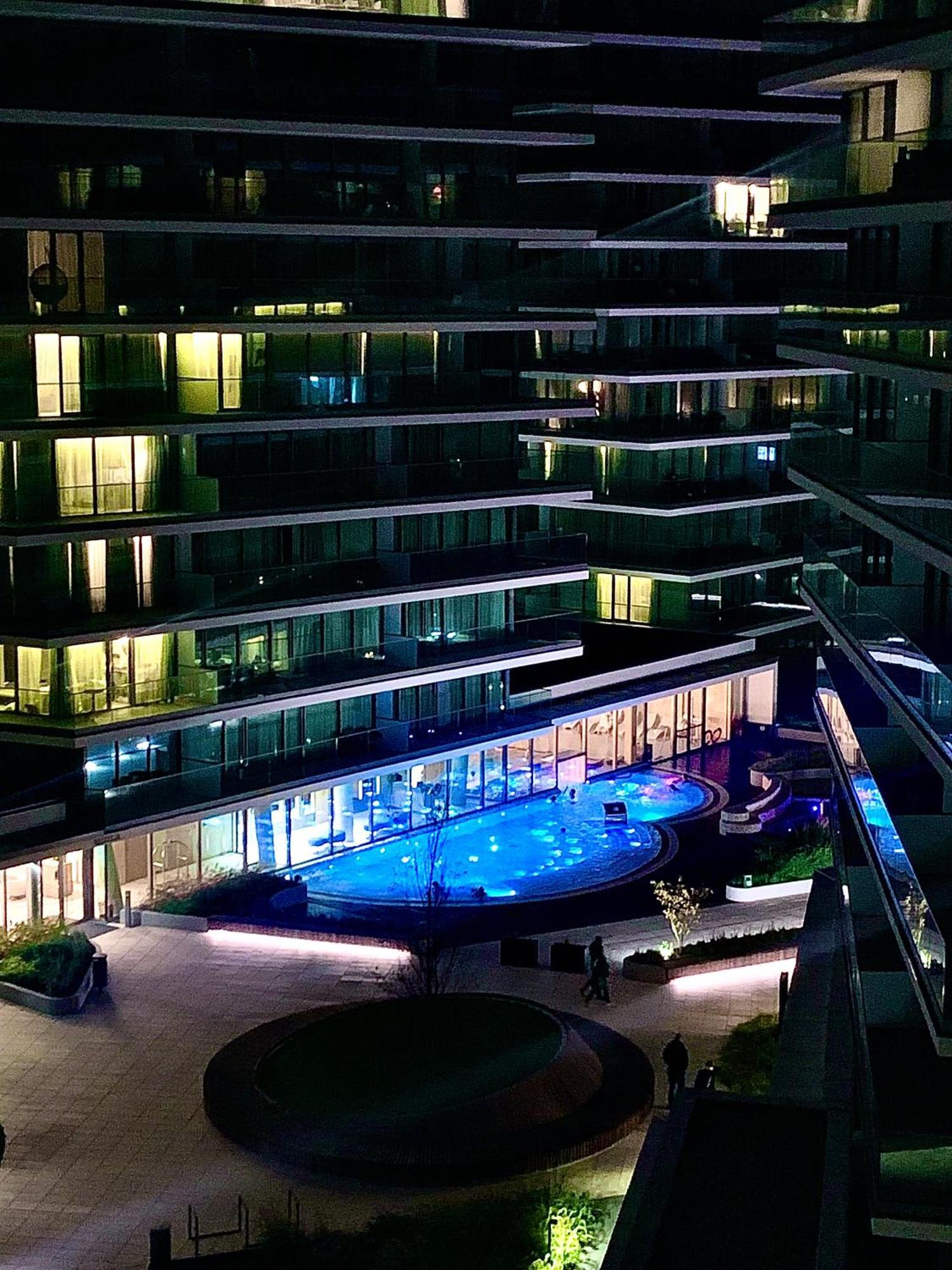 דירות מידזיזדרויה Blue Reef 6Th Floor Sea View מראה חיצוני תמונה