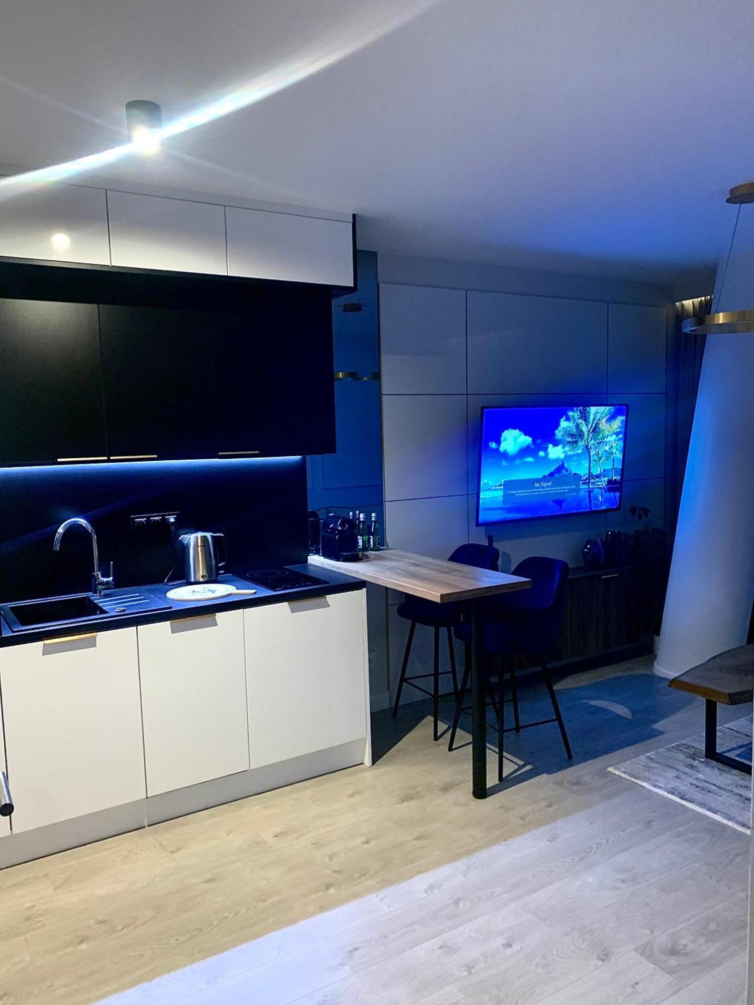 דירות מידזיזדרויה Blue Reef 6Th Floor Sea View מראה חיצוני תמונה