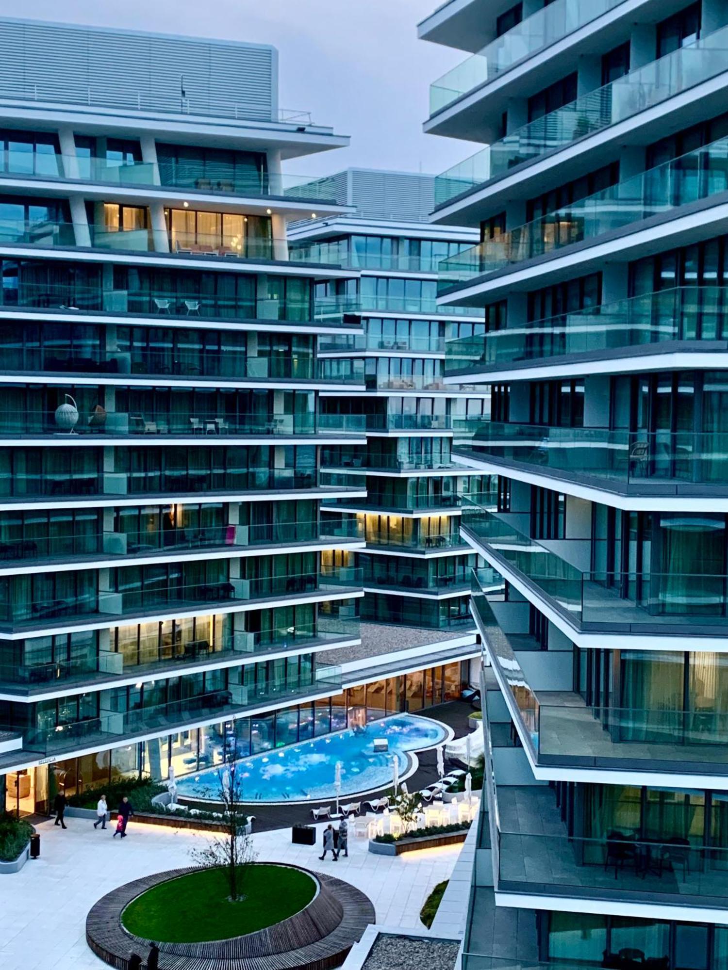 דירות מידזיזדרויה Blue Reef 6Th Floor Sea View מראה חיצוני תמונה