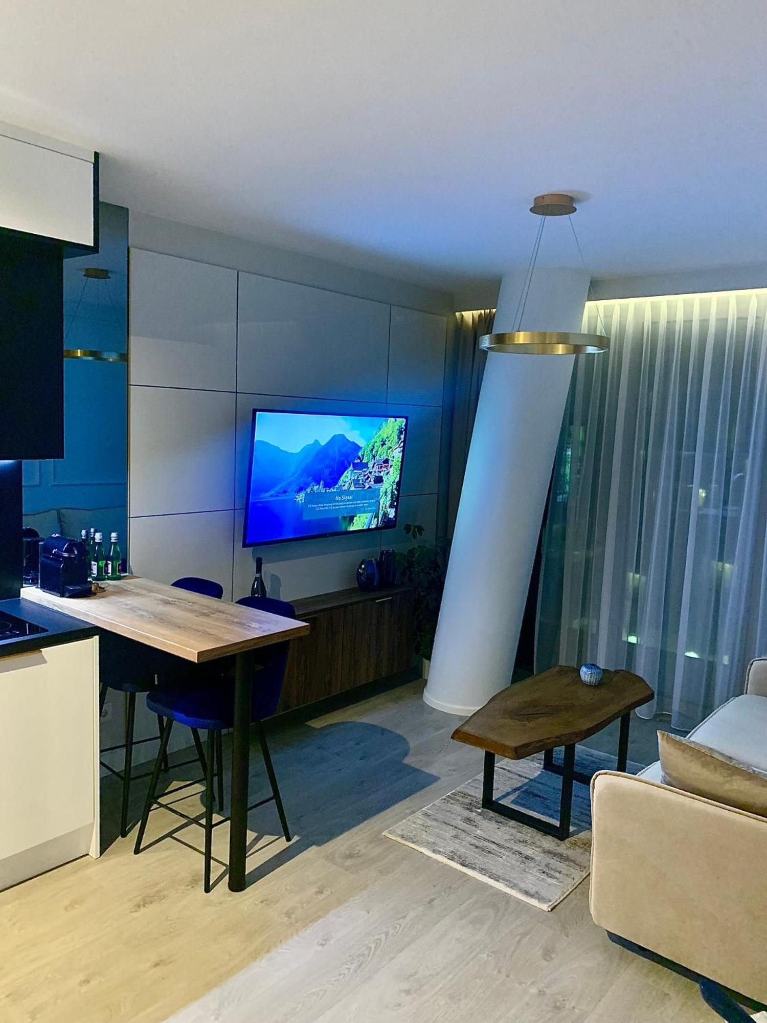דירות מידזיזדרויה Blue Reef 6Th Floor Sea View מראה חיצוני תמונה