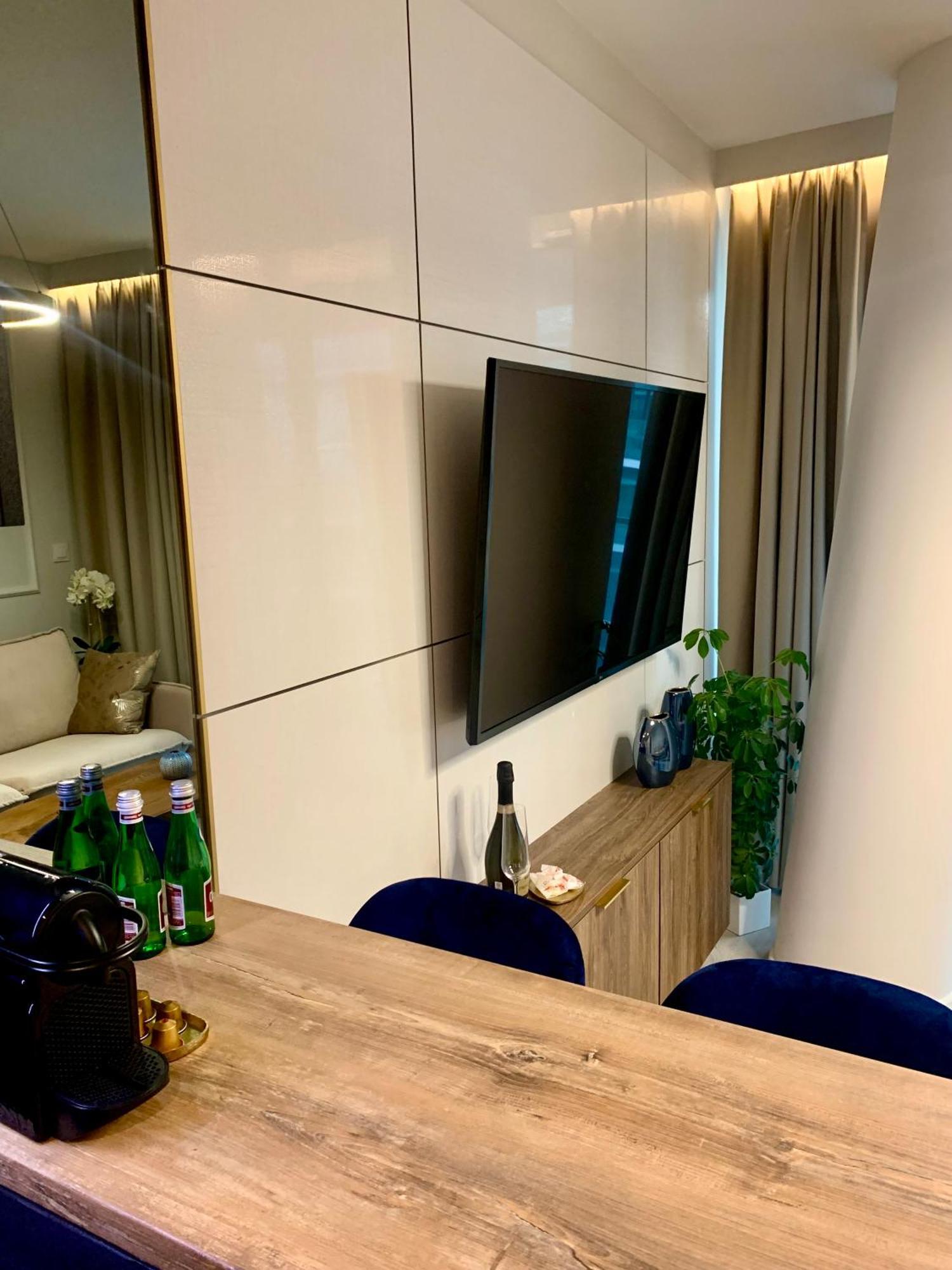 דירות מידזיזדרויה Blue Reef 6Th Floor Sea View מראה חיצוני תמונה